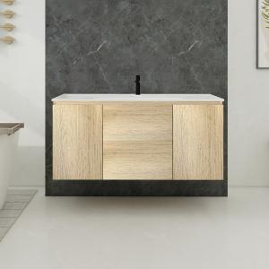 York 48" Single Vanity (PVC) - Oak - Call for Price
