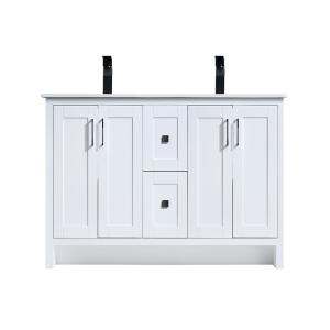 Carlos 48" Double Vanity (PVC) - Call for Price