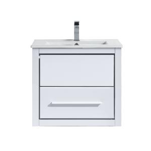 Oriago 24" Single Vanity (PVC) - White - Call for Price