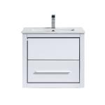 Oriago 24" Single Vanity (PVC) - White - Call for Price