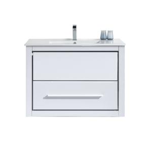 Oriago 30" Single Vanity (PVC) - White - Call for Price