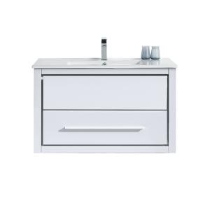Oriago 36" Single Vanity (PVC) - White - Call for Price