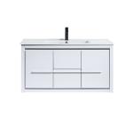 Oriago 48" Single Vanity (PVC) - White - Call for Price