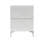 Alberto 24" Double Vanity (PVC) - White - Call for Price
