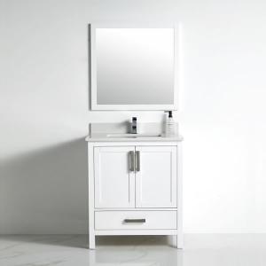 Roma Collection 30" Single Vanity (Solid Wood) - Call for Price