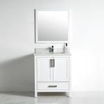 Roma Collection 30" Single Vanity (Solid Wood) - Call for Price