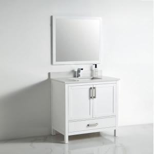 Roma Collection 36" Single Vanity (Solid Wood) - Call for Price