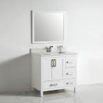 Roma Collection 36" Right Vanity (Solid Wood) - Call for Price