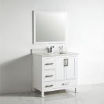Roma Collection 36" Left Vanity (Solid Wood) - Call for Price