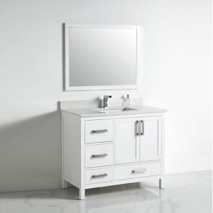 Roma Collection 42" Left Vanity (Solid Wood) - Call for Price