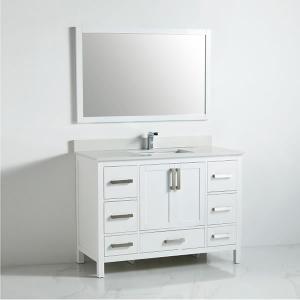Roma Collection 48" Single Vanity (Solid Wood) - Call for Price