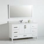 Roma Collection 60" Single Vanity (Solid Wood) - Call for Price