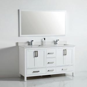 Roma Collection 60" Double Vanity (Solid Wood) - Call for Price