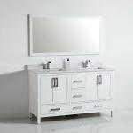 Roma Collection 60" Double Vanity (Solid Wood) - Call for Price