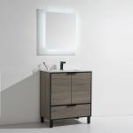 Vienna Collection 30" Single Vanity (Solid Wood) - Oak - Call for Price