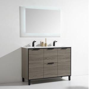 Vienna Collection 48" Single Vanity (Solid Wood) - Oak - Call for Price