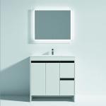 Monterey Collection 36" Right Vanity (Solid Wood) - WSG - Call for Price