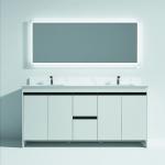 Monterey Collection 72" Double Vanity (Solid Wood) - WSG - Call for Price