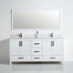 Roma Collection 72" Double Vanity (Solid Wood) - Call for Price