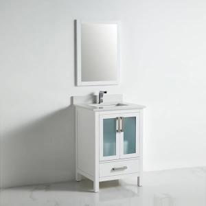 Berlin Collection 24" Single Vanity (Solid Wood) - Call for Price