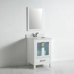 Berlin Collection 24" Single Vanity (Solid Wood) - Call for Price
