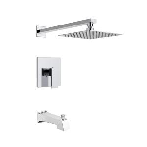 Wall mounted shower set BFS5401CH - Call for Price