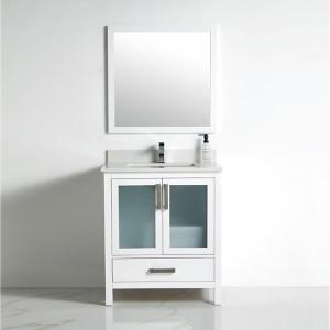 Berlin Collection 30" Single Vanity (Solid Wood) - Call for Price