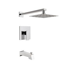 Wall mounted shower set BFS5401BN - Call for Price