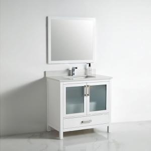 Berlin Collection 36" Single Vanity (Solid Wood) - Call for Price