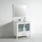 Berlin Collection 36" Single Vanity (Solid Wood) - Call for Price