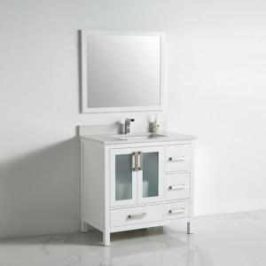 Berlin Collection 66" Right Vanity (Solid Wood) - Call for Price