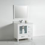 Berlin Collection 66" Right Vanity (Solid Wood) - Call for Price