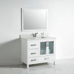 Berlin Collection 42" Left Vanity (Solid Wood) - Call for Price