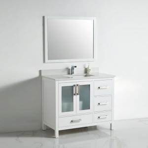 Berlin Collection 42" Right Vanity (Solid Wood) - Call for Price