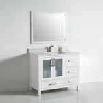 Berlin Collection 42" Right Vanity (Solid Wood) - Call for Price
