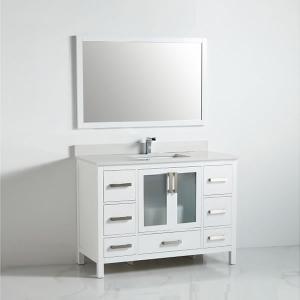 Berlin Collection 48" Single Vanity (Solid Wood) - Call for Price