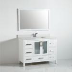 Berlin Collection 48" Single Vanity (Solid Wood) - Call for Price