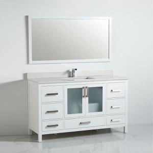 Berlin Collection 60" Single Vanity (Solid Wood) - Call for Price