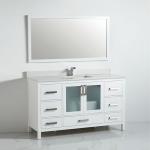 Berlin Collection 60" Single Vanity (Solid Wood) - Call for Price