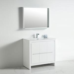 Venice Collection 36" Single Vanity (Solid Wood) - Call for Price