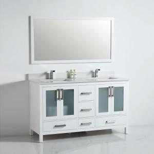 Berlin Collection 60" Double Vanity (Solid Wood) - Call for Price