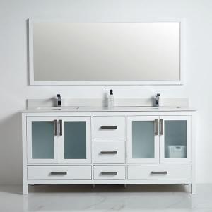 Berlin Collection 72" Double Vanity (Solid Wood) - Call for Price