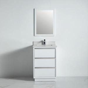 Denver Collection 24" Single Vanity (Solid Wood) - White - Call for Price