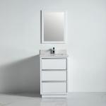 Denver Collection 24" Single Vanity (Solid Wood) - White - Call for Price