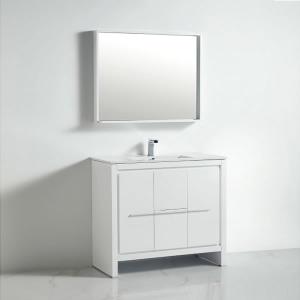 Venice Collection 40" Single Vanity (Solid Wood) - Call for Price