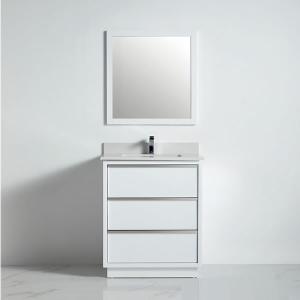 Denver Collection 30" Single Vanity (Solid Wood) - White - Call for Price