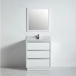 Denver Collection 30" Single Vanity (Solid Wood) - White - Call for Price