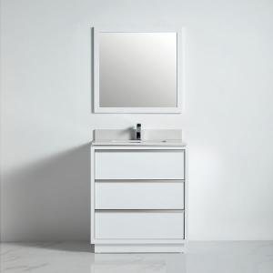 Denver Collection 32" Single Vanity (Solid Wood) - White - Call for Price