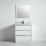 Denver Collection 32" Single Vanity (Solid Wood) - White - Call for Price