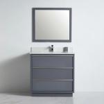Denver Collection 36" Right Vanity (Solid Wood) - G - Call for Price